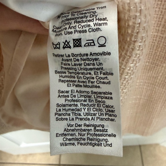 DKNY Pale Blush Sleeveless Fit-and-Flare Midi Dress - Picture 6 of 7